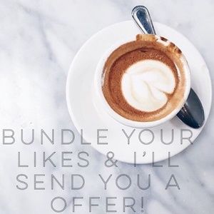 Bundle all your likes and I will send you an offer